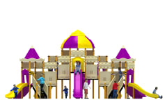 Kale Temalı Oyun Grubu B-200 PRK-206 | Temalı Metal Oyun Grupları | Erse Kent Mobilyaları